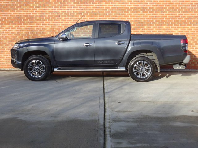 Mitsubishi L200 Di-d Dc Warrior DX20UBD Grey #6