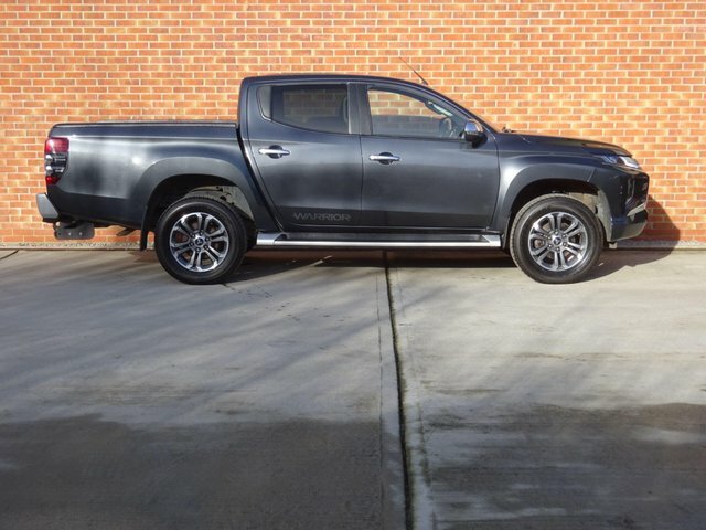 Mitsubishi L200 Di-d Dc Warrior DX20UBD Grey #2