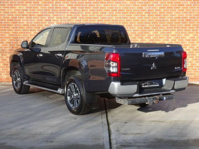 Mitsubishi L200 Di-d Dc Warrior DX20UBD Grey #5
