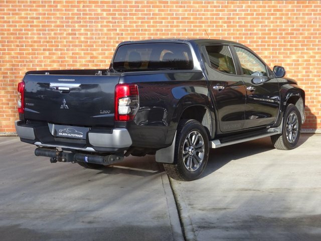 Mitsubishi L200 Di-d Dc Warrior DX20UBD Grey #3