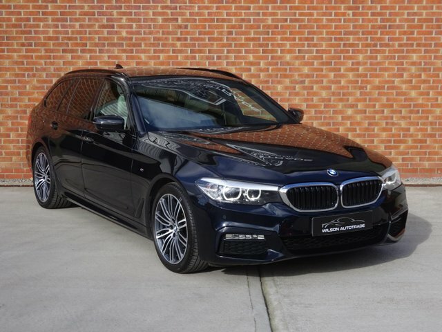 BMW 5 Series 540I M Sport Touring Black