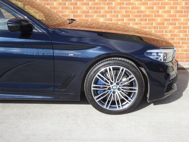BMW 5 Series 540I M Sport Touring OW67HOJ Black #3