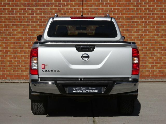 Nissan Navara Dci Tekna 4Wd BJ21KNZ Silver #5