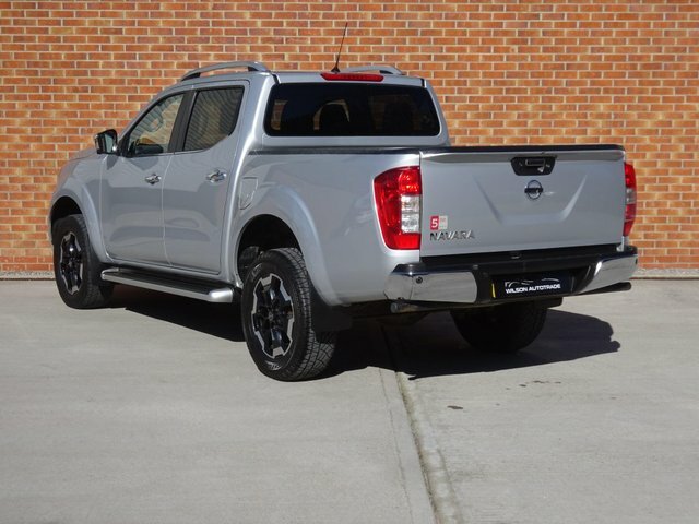 Nissan Navara Dci Tekna 4Wd BJ21KNZ Silver #6