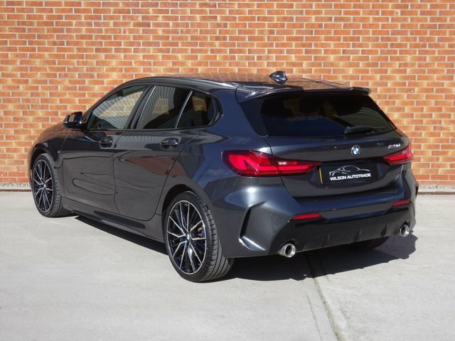 BMW 1 Series 120D M Sport Grey #5