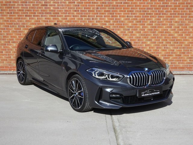 BMW 1 Series 120D M Sport Grey