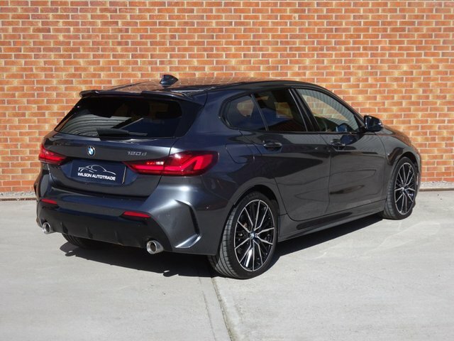 BMW 1 Series 120D M Sport Grey #3
