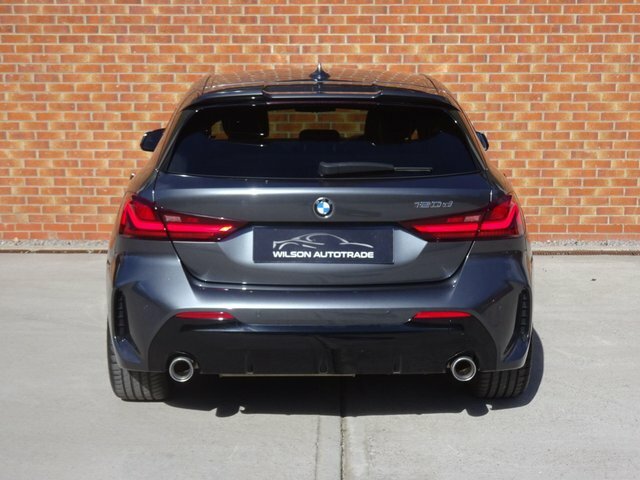 BMW 1 Series 120D M Sport Grey #4