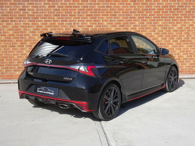 Hyundai I20 T-gdi N Euro 6 PX24ZYB Black #3