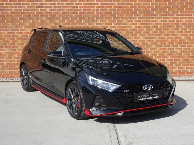 Hyundai I20 T-gdi N Euro 6 Black