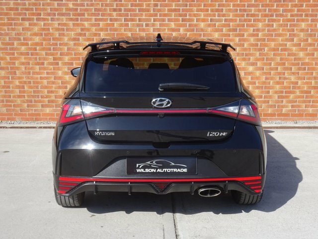 Hyundai I20 T-gdi N Euro 6 PX24ZYB Black #4