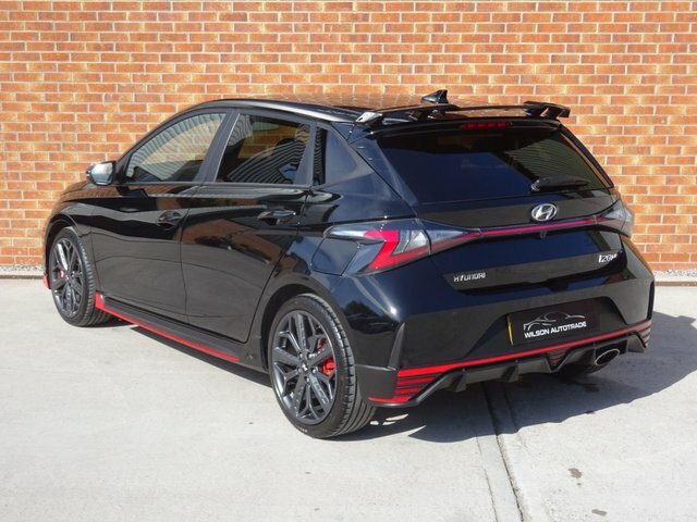 Hyundai I20 T-gdi N Euro 6 PX24ZYB Black #5