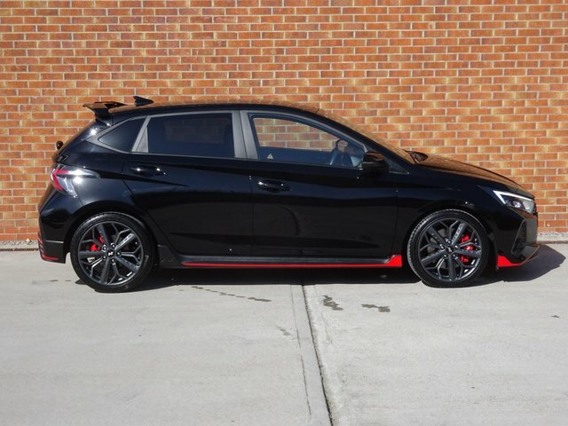 Hyundai I20 T-gdi N Euro 6 PX24ZYB Black #2