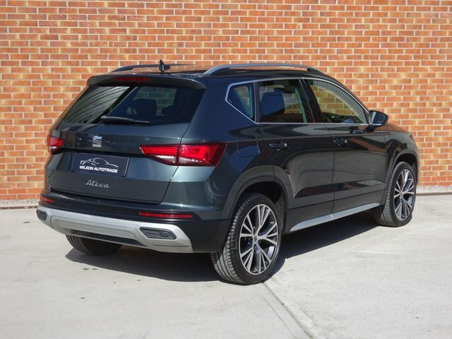 Seat Ateca Tsi Evo Xperience Lux Green #3