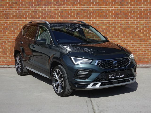 Seat Ateca Tsi Evo Xperience Lux Green