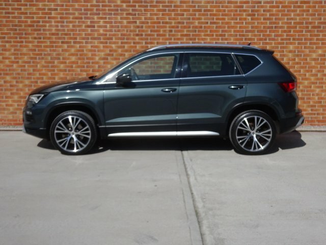 Seat Ateca Tsi Evo Xperience Lux Green #6