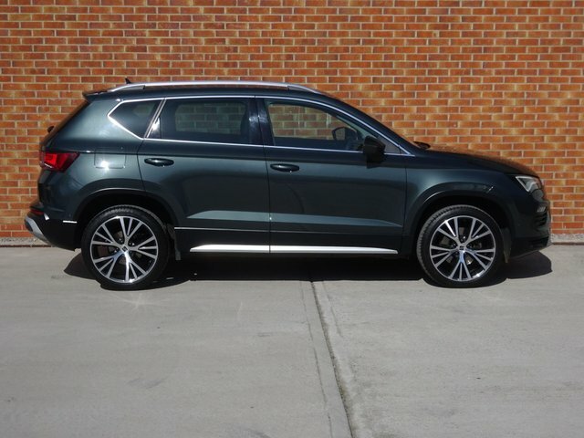Seat Ateca Tsi Evo Xperience Lux Green #2