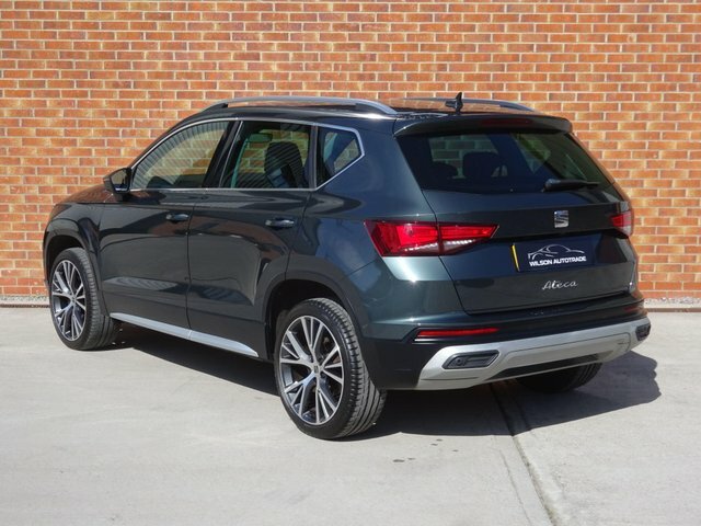 Seat Ateca Tsi Evo Xperience Lux Green #5