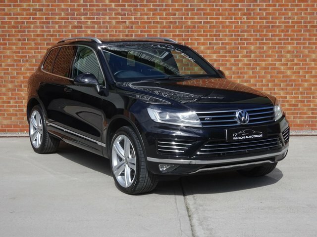 Volkswagen Touareg Tdi V6 Bluemotion Tech Black