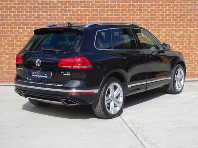 Volkswagen Touareg Tdi V6 Bluemotion Tech MK66UKU Black #3