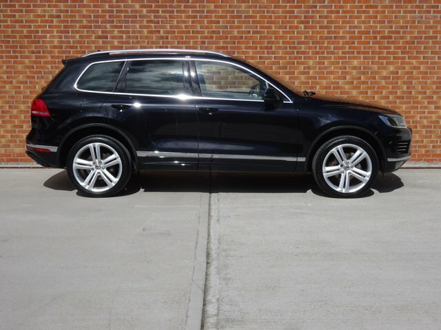 Volkswagen Touareg Tdi V6 Bluemotion Tech MK66UKU Black #2