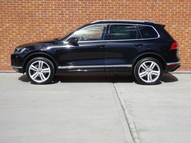 Volkswagen Touareg Tdi V6 Bluemotion Tech MK66UKU Black #6