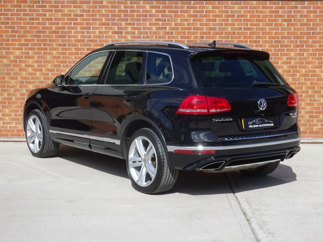 Volkswagen Touareg Tdi V6 Bluemotion Tech MK66UKU Black #5