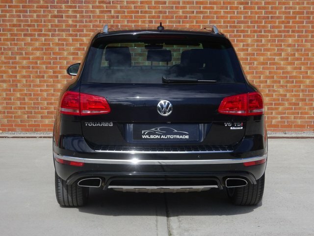 Volkswagen Touareg Tdi V6 Bluemotion Tech MK66UKU Black #4