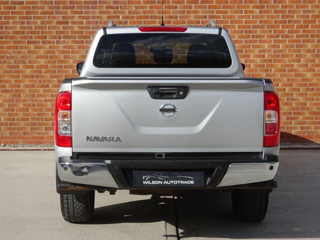 Nissan Navara Dci Tekna 4Wd BG21CFL Silver #5