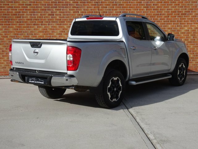 Nissan Navara Dci Tekna 4Wd BG21CFL Silver #4