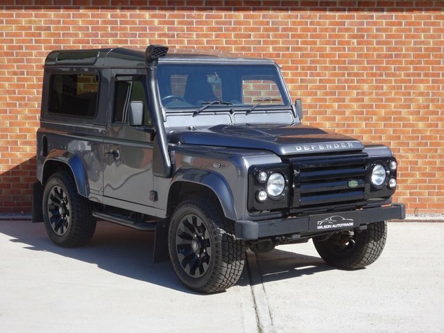 Land Rover Defender Td Xs Station Wagon Grey