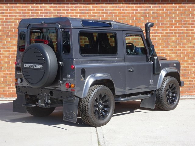 Land Rover Defender Td Xs Station Wagon Grey #3