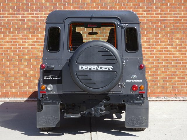 Land Rover Defender Td Xs Station Wagon Grey #4