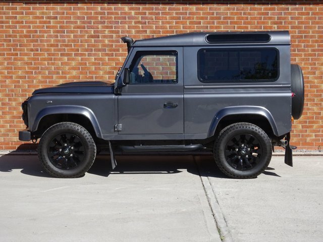 Land Rover Defender Td Xs Station Wagon Grey #6