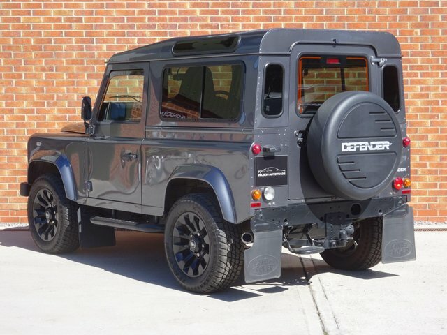 Land Rover Defender Td Xs Station Wagon Grey #5