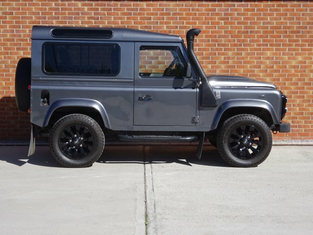 Land Rover Defender Td Xs Station Wagon Grey #2