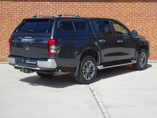 Mitsubishi L200 Di-d Dc Barbarian Grey #3
