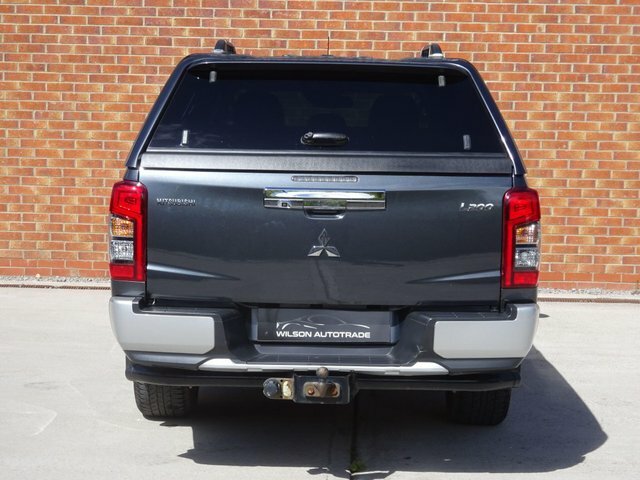 Mitsubishi L200 Di-d Dc Barbarian Grey #4
