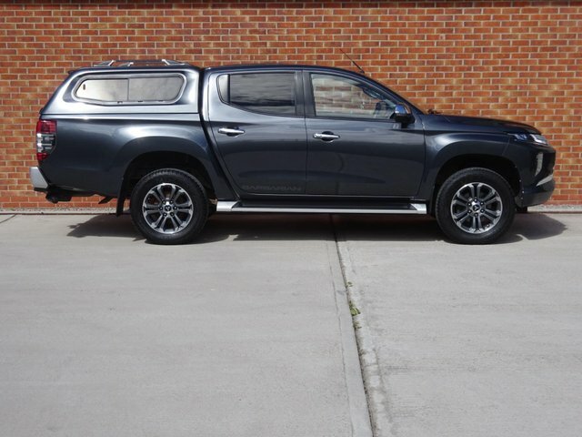 Mitsubishi L200 Di-d Dc Barbarian Grey #2