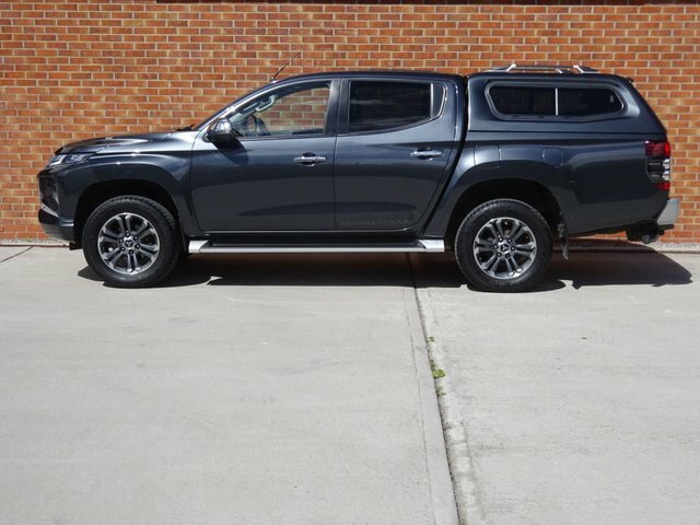 Mitsubishi L200 Di-d Dc Barbarian Grey #6