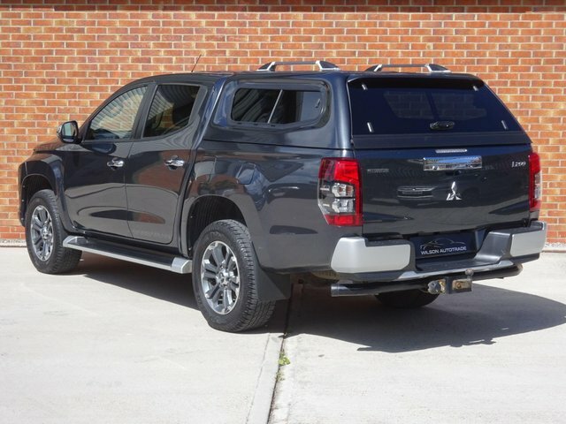 Mitsubishi L200 Di-d Dc Barbarian Grey #5