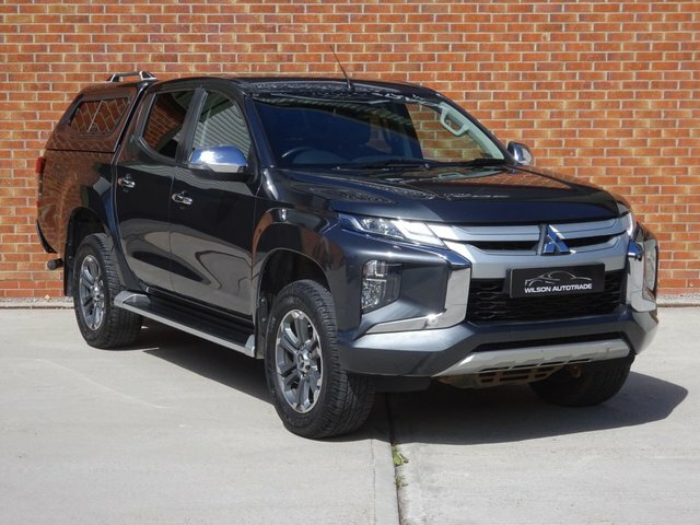 Mitsubishi L200 Di-d Dc Barbarian Grey