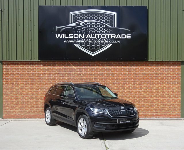 Skoda Kodiaq Tdi Edition Dsg 4Wd Black