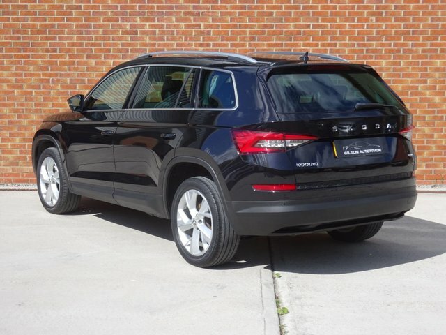 Skoda Kodiaq Tdi Edition Dsg 4Wd BK20HDE Black #6
