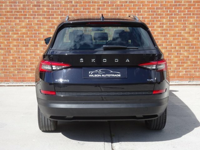 Skoda Kodiaq Tdi Edition Dsg 4Wd BK20HDE Black #5