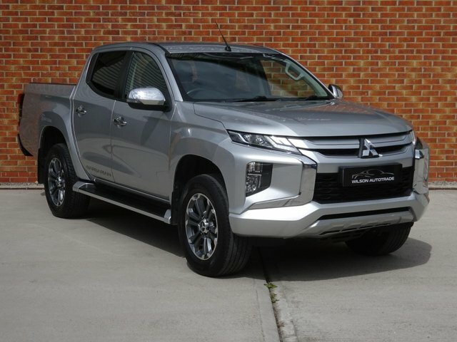 Mitsubishi L200 Di-d Dc Barbarian FE20HVT Silver #2