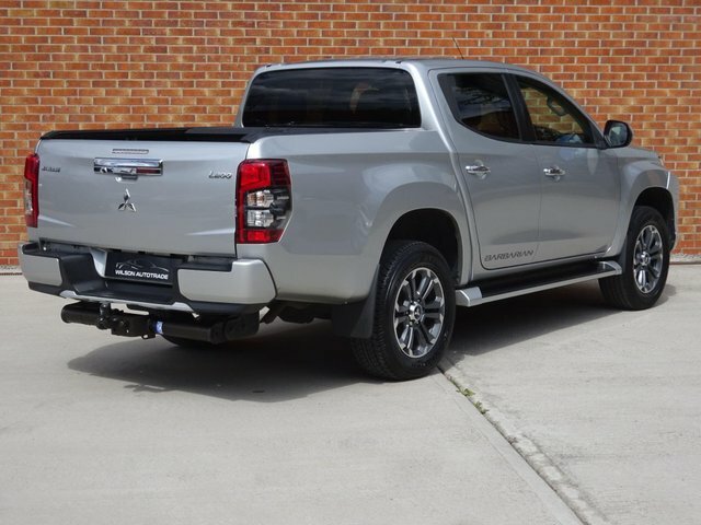 Mitsubishi L200 Di-d Dc Barbarian FE20HVT Silver #4