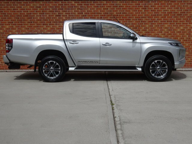 Mitsubishi L200 Di-d Dc Barbarian FE20HVT Silver #3