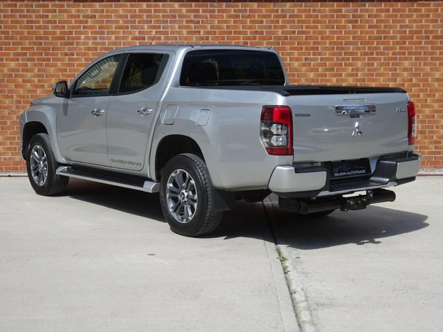 Mitsubishi L200 Di-d Dc Barbarian FE20HVT Silver #6