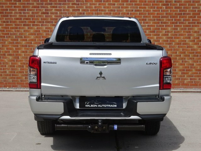 Mitsubishi L200 Di-d Dc Barbarian FE20HVT Silver #5